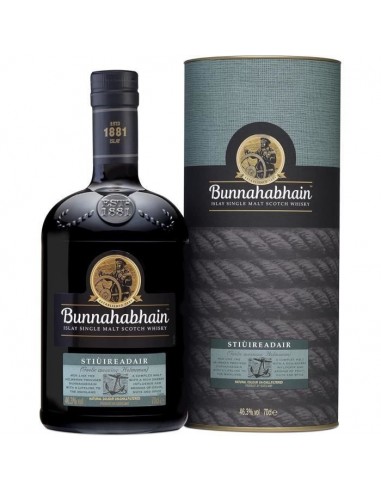 Bunnahabhain - Stiureadair - Whisky Islay Single Malt Scotch - 46.3% Vol. - 70cl - Coffret