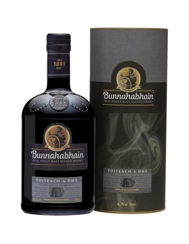 Bunnahabhain - Toiteach A Dha - Islay Single Malt Scotch Whisky - 46.3% Vol. - 70cl