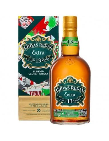 Chivas Regal - 13 ans - Tequila finish Whisky Ecossais - 40,0% Vol. - 70cl