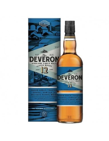 The Deveron 12 ans Whisky Single Malt 70 cl - 40%