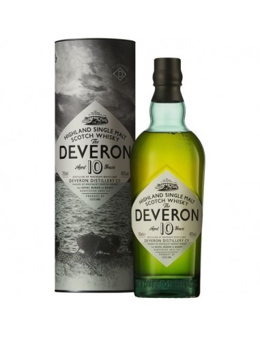 Whisky 10 ans 700ml The Deveron