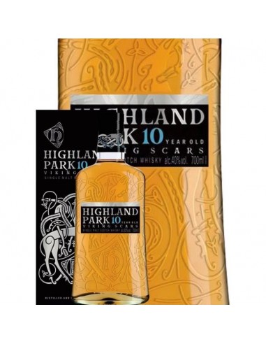 Highland Park - 10 ans - Single Malt Whisky - 40% - 70 cl