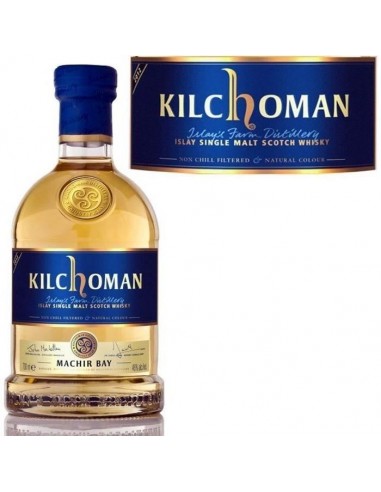 KILCHOMAN Machir Bay - Whisky Single Malt - Tourbé - Ecosse/Islay - 46% Alcool - 70 cl