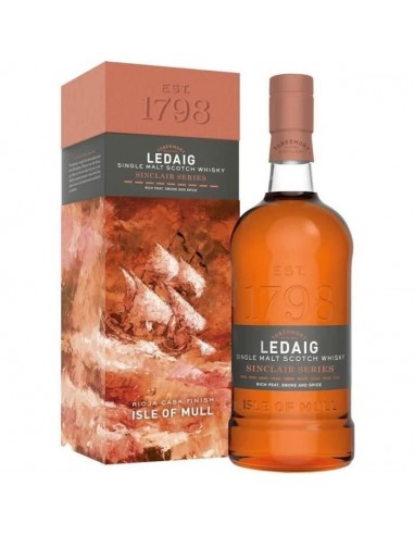 Ledaig - Sinclair Series - Whisky - 46.3% Vol. - 70cl