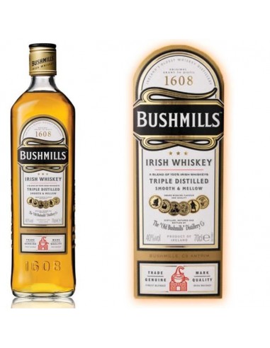 Bushmills Original - Blended Irish Whiskey - 40% - 70cl