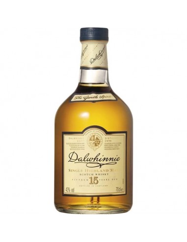 Dalwhinnie 15 ans - Highland Single Malt Whisky - 43% - 70cl