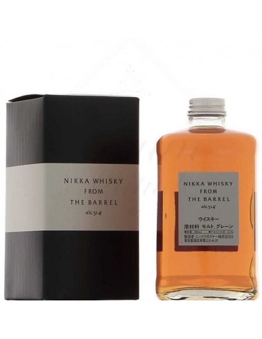 NIKKA From The Barrel - Blended Whisky - Japon - 51,4% Alcool - 50 cl