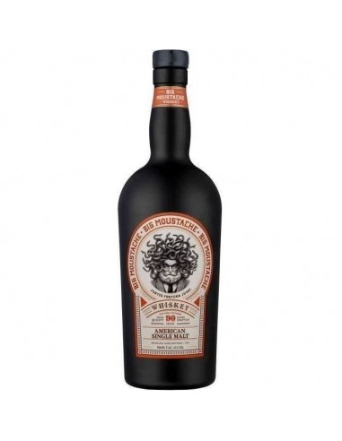 Big Moustache - Single Malt Whiskey - 70 cl - 45,0% Vol.