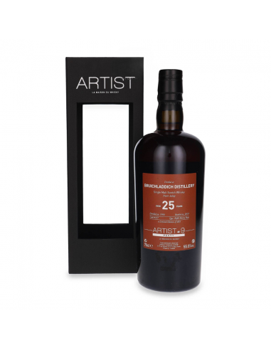 Bruichladdich 25 ans collection Artist