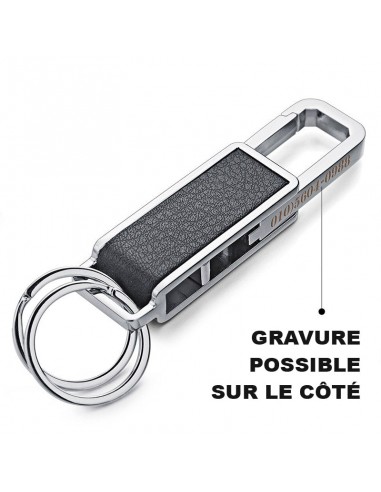 PORTE-CLÉ DÉCAPSULEUR PERSONNALISÉ