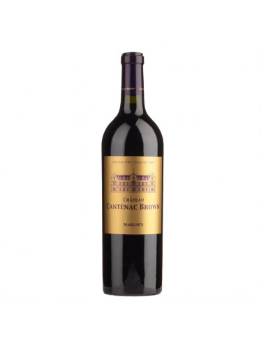 Château Cantenac Brown 2009 - Margaux Grand Cru