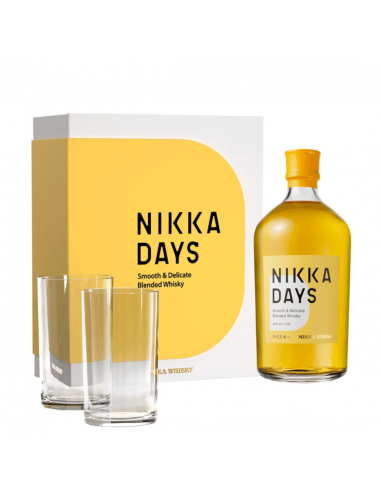 NIKKA Days coffret 2 verres