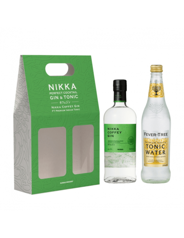 NIKKA Coffey gin X Fever-Tree gin tonic