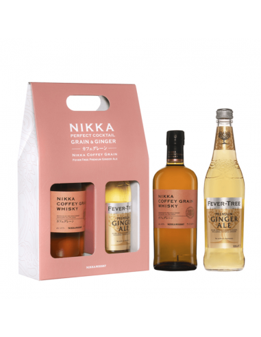 Coffret NIKKA grain X Fever-Treee whisky ginger