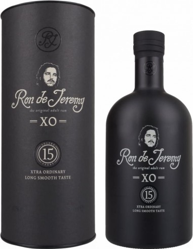 Rhum Ron de Jeremy XO 15 ans 70cl