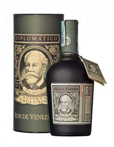 Diplomatico Reserva Exclusiva Rum 70cl avec étui