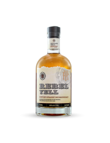 REBEL YELL KENTUCKY STRAIGHT COFFRET. Coffret Old Fashioned 70CL 40°