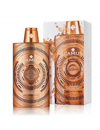 COGNAC CAMUS SPECIAL DRY BORDERIES SINGLE ESTATE (50cl / 40%)