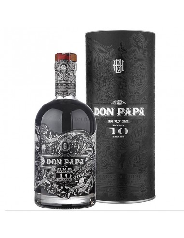 Rhum Don Papa 10 ans 40° 70cl