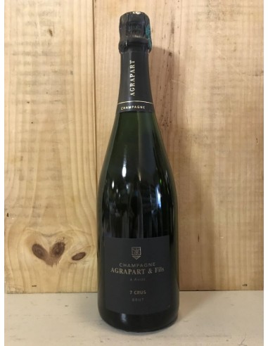 AGRAPART 7 Crus Champagne Grand Cru Avize Brut 75cl Blanc