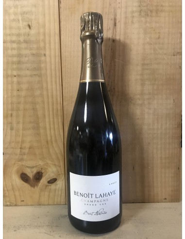 BENOIT LAHAYE Brut Nature base2019 - Dég. 03/2022 Champagne 75cl Blanc