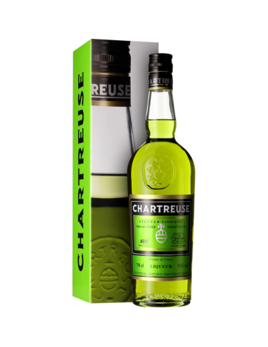 Liqueur Chartreuse Verte 55° 70cl