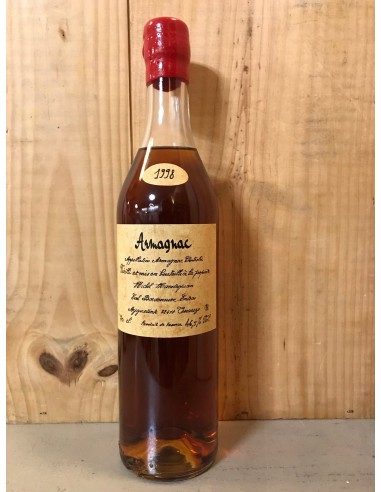 DOMAINE ENTRAS Armagnac 1998 46,5° 70cl