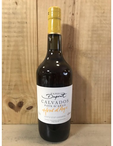 DUPONT Hors d'Age Calvados 42° 70cl