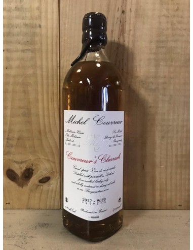 MICHEL COUVREUR Single Clearach 43° 70cl