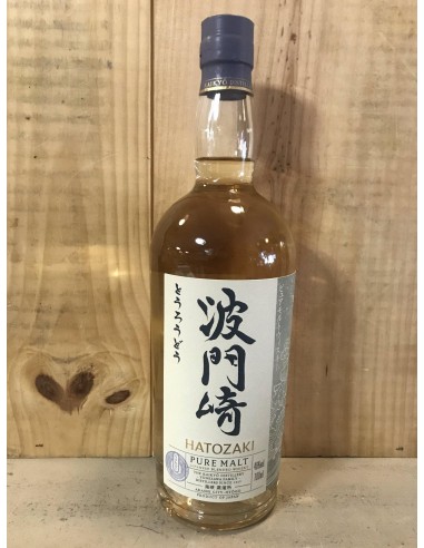 HATOZAKI PURE MALT 46° 70cl Japon