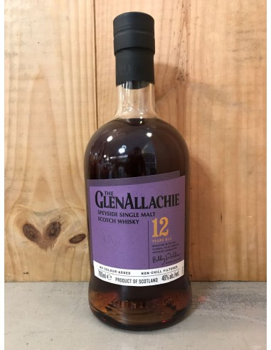 GLENALLACHIE 12ANS 46° Speyside 70cl