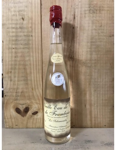 SALAMANDRE Eau de Vie de Framboises 44° 50cl