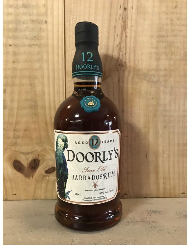 DOORLY'S 12ans 43° 70cl Barbades