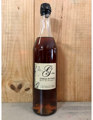 CHÂTEAU DE GAUBE 1966 44° Bas Armagnac 70cl