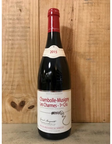 GERARD MUGNERET Chambolle Musigny 1er Cru Les Charmes 2015 75cl Rouge