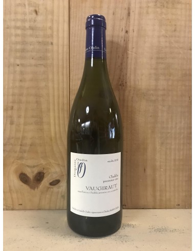 NATHALIE OUDIN Chablis 1er Cru Vaugiraut 2018 75cl Blanc