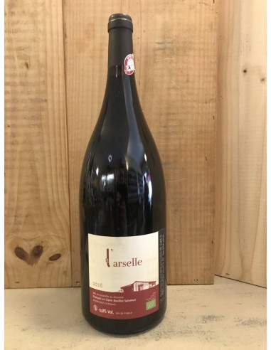 FRANCOIS BOUILLOT-SALOMON Arselle 2016 VdF (Rhône) 150cl Magnum Rouge