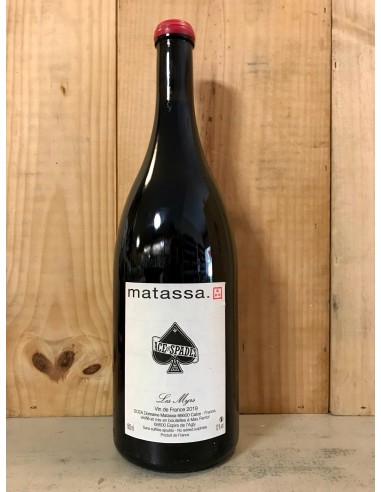 DOMAINE MATASSA Les Myrs Ace of Spades 2019 VdF (Roussillon) 150cl Magnum Rouge