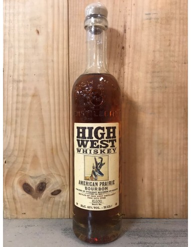 HIGH WEST Prairie 46° Bourbon 70cl USA