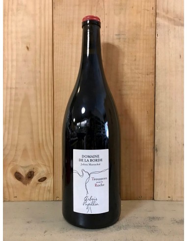 DOMAINE DE LA BORDE Trousseau sous la Roche 2019 Arbois Pupillin 150cl Magnum Rouge