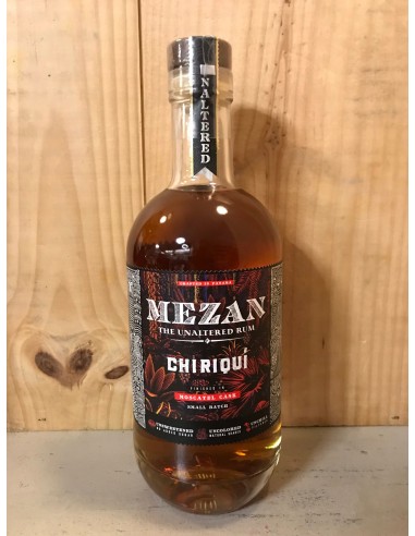 MEZAN Chiriqui Panama Moscatel 40° 70cl Rum