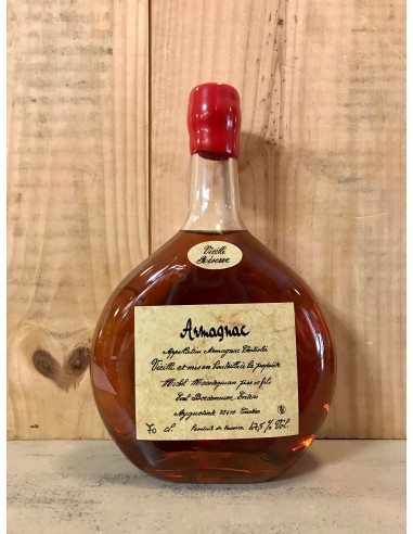 DOMAINE ENTRAS Armagnac Vieille Reserve 15 ans 47,5° 70cl Basquaise