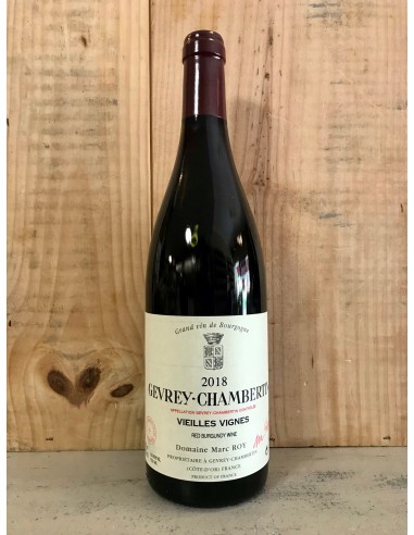 MARC ROY Gevrey Chambertin Vieilles Vignes 2018 75cl Rouge