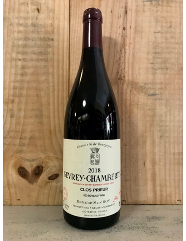 MARC ROY Gevrey Chambertin Clos Prieur 2018 75cl Rouge