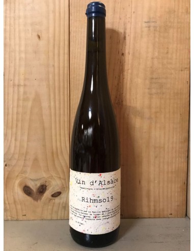 DENIS HEBINGER Rihmso Riesling Grand Cru Hengst (macéré semi-oxydatif) 2019 Alsace 75cl Blanc