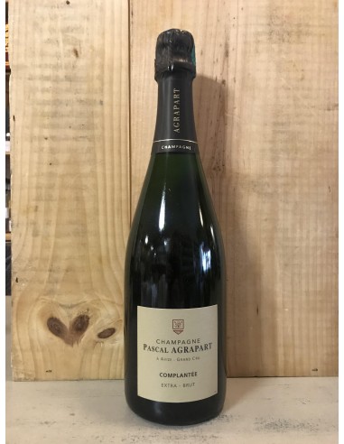 AGRAPART Complantée 2018 Champagne Grand Cru Avize Extra Brut 75cl Blanc