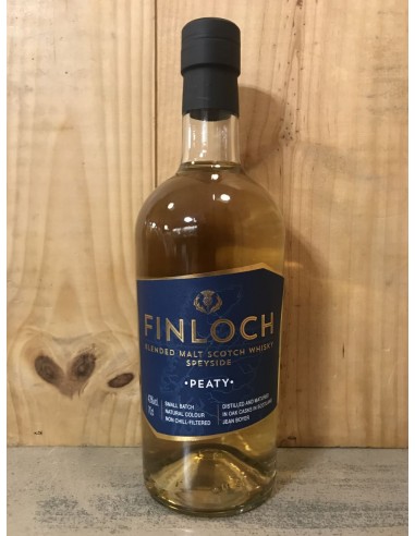 FINLOCH Peaty Blended Malt 43° 70cl