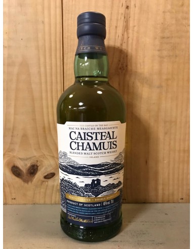 CAISTEAL CHAMUIS Island Heavily Peated 46° Blended Malt 70cl Whisky