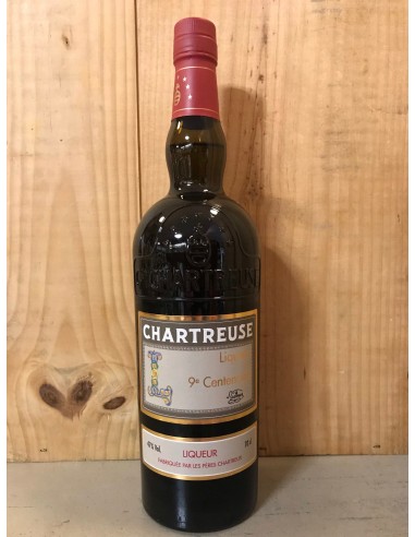 GRANDE CHARTREUSE Liqueur du 9ème Centenaire 47° 70cl