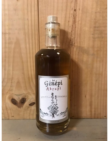 GRANDE CHARTREUSE Génépi Abrupt 44,7° 70cl